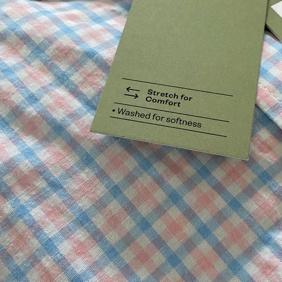 Untucked Slim Fit Button-Down Shirt - Mens M, XL - Picture 2 of 2